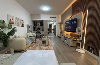 Apartment - Studio - 1 Bathroom for sale in Gardenia 2 - Emirates Gardens 1 - Jumeirah Village Circle - Dubai