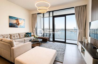 Apartment - 2 Bedrooms - 2 Bathrooms for rent in Creek Edge Tower 1 - Creek Edge - Dubai Creek Harbour (The Lagoons) - Dubai