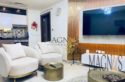 شقة - 2 غرف نوم - 2 حمامات للايجار في عزيزي بلازا - الفرجان - دبي شقة - 2 غرف نوم - 2 حمامات للايجار في عزيزي بلازا - الفرجان - دبي