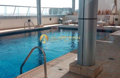 Apartment - Studio - 4 Bathrooms for rent in Cricket Tower - Dubai Sports City - Dubai