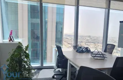 مكتب - استوديو - 1 حمام للايجار في 48 برج جيت - برج دبي - وسط مدينة دبي - دبي