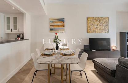 Apartment - Studio - 1 for rent in Rimal 3 - Rimal - Jumeirah Beach Residence - Dubai