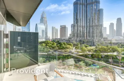Apartment - 3 Bedrooms - 4 Bathrooms for sale in The Address Residences Dubai Opera Tower 1 - The Address Residences Dubai Opera - Downtown Dubai - Dubai