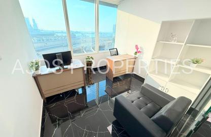 Office Space - Studio - 1 Bathroom for rent in Fatima Mohammad Ahmad Bin Suleiman Building - Al Raffa - Bur Dubai - Dubai