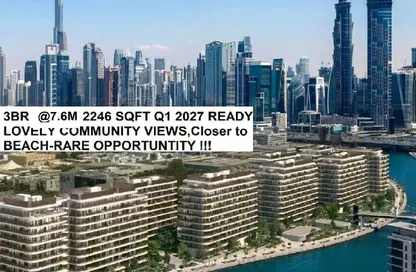 Apartment - 3 Bedrooms - 4 Bathrooms for sale in Eden House The Park - Al Wasl - Dubai