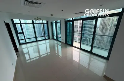 Apartment - 2 Bedrooms - 3 Bathrooms for rent in Lakeside Residence - JLT Cluster A - Jumeirah Lake Towers - Dubai