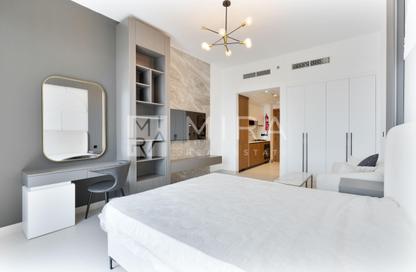 Apartment - Studio - 1 for rent in Prime Residency 3 - Al Furjan - Dubai
