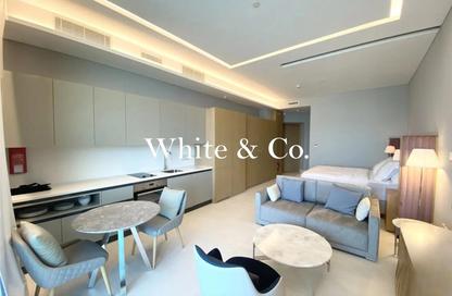 Apartment - Studio - 1 Bathroom for rent in SLS Dubai Hotel  and  Residences - Business Bay - Dubai