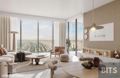 Apartment - 1 Bedroom - 2 Bathrooms for sale in Mercer House North Tower - Mercer House - Uptown Dubai - Jumeirah Lake Towers - Dubai