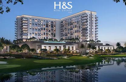 Apartment - 1 - 2 for sale in Golf Vale - Emaar South - Dubai South (Dubai World Central) - Dubai