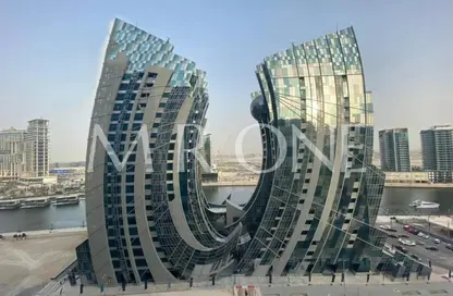 Apartment - 1 Bedroom - 1 Bathroom for rent in Vera Residences - Business Bay - Dubai