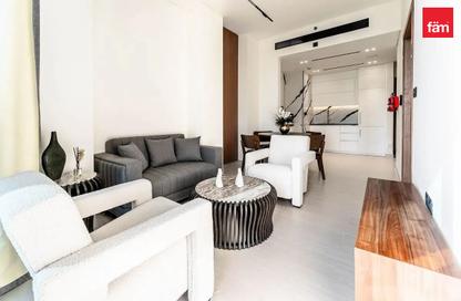 Apartment - 1 - 1 for rent in Trillionaire Residences - Business Bay - Dubai