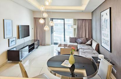 Apartment - 2 Bedrooms - 3 Bathrooms for rent in Tower D - DAMAC Towers by Paramount - Business Bay - Dubai