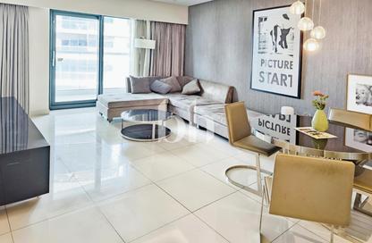 Apartment - 2 Bedrooms - 3 Bathrooms for rent in Tower D - DAMAC Towers by Paramount - Business Bay - Dubai