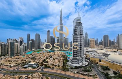 Apartment - 3 Bedrooms - 3 Bathrooms for rent in Burj Royale - Downtown Dubai - Dubai