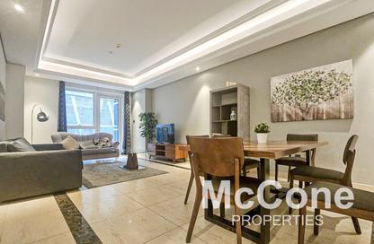 Apartment - 2 - 3 for rent in Mon Reve - Downtown Dubai - Dubai
