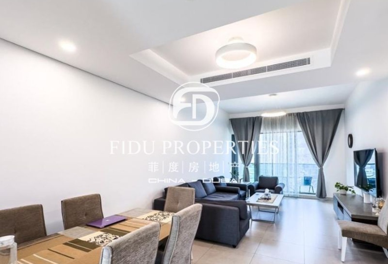 BURJ KHALIFA AND CANAL VIEW | FURNISHED | VOT