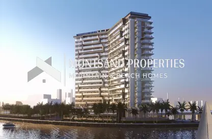 Apartment - 1 Bedroom - 1 Bathroom for sale in Icon Tower - Yas Island - Abu Dhabi