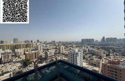 Apartment - 2 Bedrooms - 3 Bathrooms for rent in Oasis Tower - Al Rashidiya 1 - Al Rashidiya - Ajman