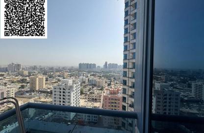 Apartment - 2 Bedrooms - 3 Bathrooms for rent in Oasis Tower - Al Rashidiya 1 - Al Rashidiya - Ajman