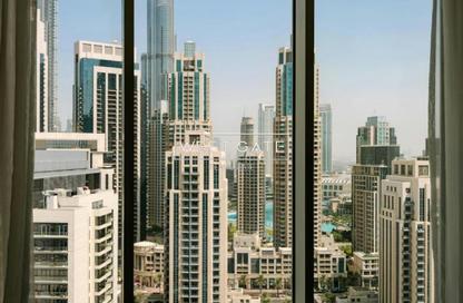 شقة - غرفة نوم - 2 حمامات للايجار في برج ساس - الخليج التجاري - دبي شقة - غرفة نوم - 2 حمامات للايجار في برج ساس - الخليج التجاري - دبي