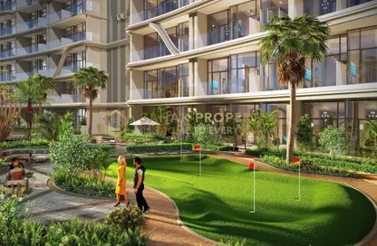 شقة - غرفة نوم - 2 حمامات للبيع في 48 باركسايد - ارجان - دبي