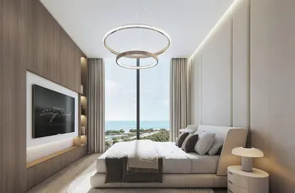 Apartment - 1 Bedroom - 2 Bathrooms for sale in Aquamarine Beach Residences - Siniyah Island - Umm Al Quwain Marina - Umm Al Quwain