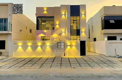 Villa - 5 Bedrooms - 7 Bathrooms for sale in Al Helio 2 - Al Helio - Ajman Villa - 5 Bedrooms - 7 Bathrooms for sale in Al Helio 2 - Al Helio - Ajman