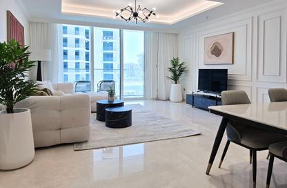 Apartment - 1 - 1 for rent in Palace Beach Residence - Emaar Beachfront - Dubai Harbour - Dubai Apartment - 1 - 1 for rent in Palace Beach Residence - Emaar Beachfront - Dubai Harbour - Dubai