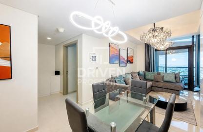 Apartment - 1 - 1 for sale in Aykon City Tower C - Aykon City - Business Bay - Dubai