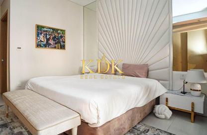 Apartment - Studio - 1 for rent in SLS Dubai Hotel  and  Residences - Business Bay - Dubai