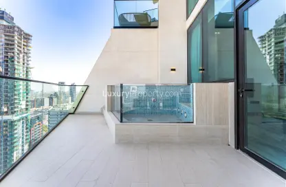 شقة - غرفة نوم - 2 حمامات للايجار في بن غاطي رويال - منطقة 18 - قرية جميرا الدائرية - دبي