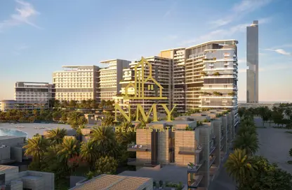Apartment - 3 Bedrooms - 4 Bathrooms for sale in Nasim Al Bahr Residences - Al Marjan Island - Ras Al Khaimah