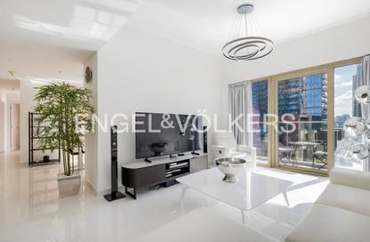 Apartment - 2 Bedrooms - 3 Bathrooms for rent in Damac Heights - Dubai Marina - Dubai