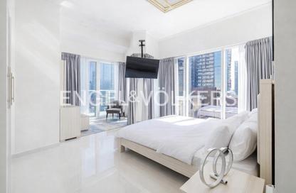 Apartment - 2 Bedrooms - 3 Bathrooms for rent in Damac Heights - Dubai Marina - Dubai