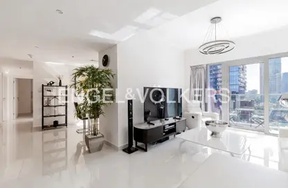 Apartment - 2 Bedrooms - 3 Bathrooms for rent in Damac Heights - Dubai Marina - Dubai