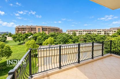 Apartment - 3 - 4 for rent in Abbey Crescent 1 - Abbey Crescent - Motor City - Dubai