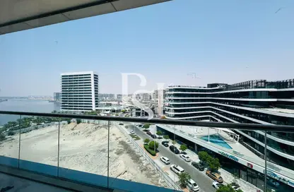 Apartment - 2 Bedrooms - 3 Bathrooms for rent in Jamam Residence - Al Raha Beach - Abu Dhabi