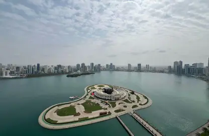 Apartment - 3 Bedrooms - 4 Bathrooms for rent in Al Mamzar - Al Mamzar - Sharjah - Sharjah