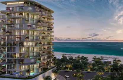 دوبلكس - 2 غرف نوم - 3 حمامات للبيع في فيلا ديل برونيلو - جزر دبي - دبي