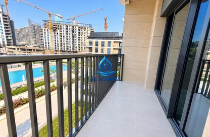 Apartment - 1 - 2 for rent in Maryam Beach Residence - Maryam Island - Al Khan - Sharjah
