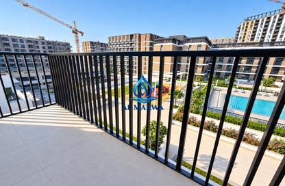 Apartment - 1 - 2 for rent in Maryam Beach Residence - Maryam Island - Al Khan - Sharjah