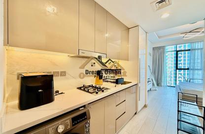 Apartment - Studio - 1 Bathroom for rent in Farhad Azizi Residence - Al Jaddaf - Dubai