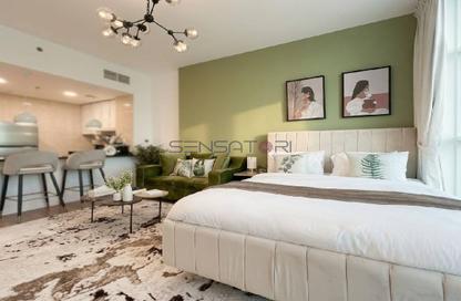Apartment - Studio - 1 Bathroom for rent in Al Jawhara Residences - District 2 - Jumeirah Village Triangle - Dubai Apartment - Studio - 1 Bathroom for rent in Al Jawhara Residences - District 2 - Jumeirah Village Triangle - Dubai