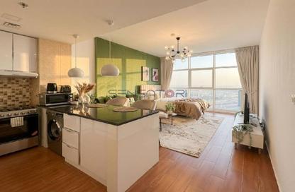 Apartment - Studio - 1 Bathroom for rent in Al Jawhara Residences - District 2 - Jumeirah Village Triangle - Dubai