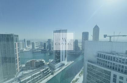 Office Space - Studio for rent in The Burlington - Business Bay - Dubai