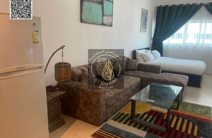 Apartment - Studio - 1 Bathroom for rent in Ajman One Tower 7 - Ajman One - Ajman Downtown - Ajman