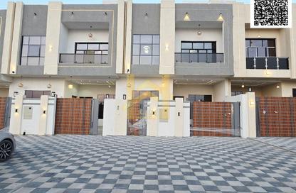 Townhouse - 4 - 6 for sale in Kabbali Hills - Al Helio 2 - Al Helio - Ajman