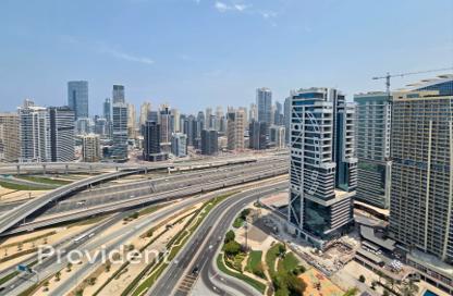 Apartment - 1 Bedroom - 2 Bathrooms for rent in New Dubai Gate 2 - JLT Cluster A - Jumeirah Lake Towers - Dubai