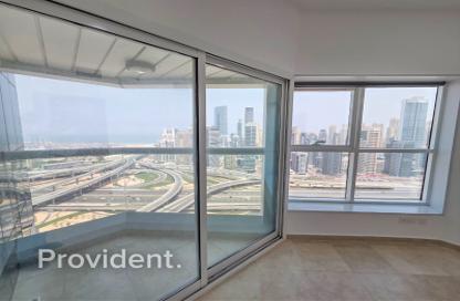 Apartment - 1 Bedroom - 2 Bathrooms for rent in New Dubai Gate 2 - JLT Cluster A - Jumeirah Lake Towers - Dubai